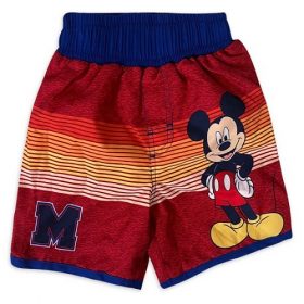 Disney Mickey Mouse Toddler Boys Swimming Trunk Shorts