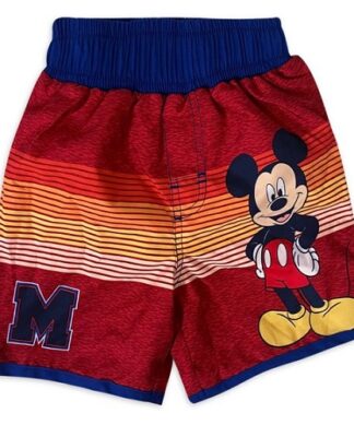 Disney Mickey Mouse Toddler Boys Swimming Trunk Shorts