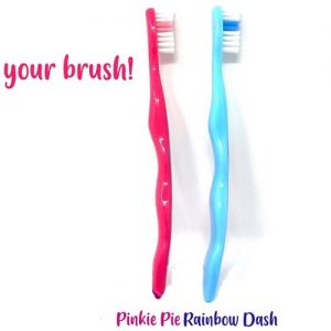 Firefly My Little Pony Kids Toothbrush Set - 3Pcs - KIDS BESTPRICE