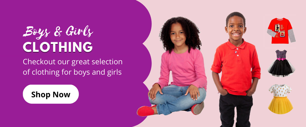 Boys and Girls Clothing