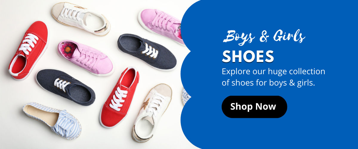 Boys and Girls Shoes