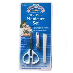 Baby King 3 Piece Baby Manicure Grooming Set