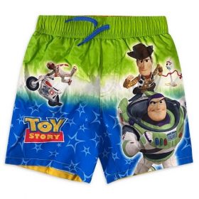 Disney Toy Story Toddler Boys Swimming Trunk Shorts