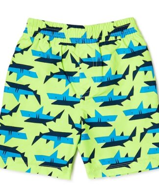 Wonder Nation Baby & Toddler Boys Swimming Trunk Shorts - Sharks