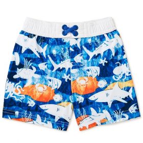 Wonder Nation Baby & Toddler Boys Swimming Trunk Shorts - Hammerhead