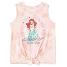 Disney Ariel Girls Starfish Tank Tie Top