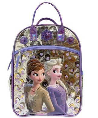 Disney Frozen 2 Girls Top Handle 16 Inches Full Size Backpack/School Bag