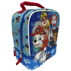 Nickelodeon Kids Paw Patrol Dual Compartment Insulated School Lunch Box - Bag