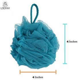 Best Brand Baby & Toddler Bath Pouf Loofah Sponge - Teal