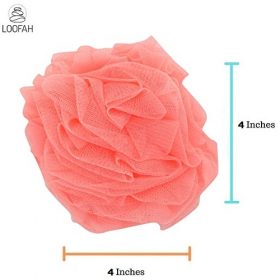 Best Brand Baby & Toddler Bath Pouf Loofah Sponge - Peach