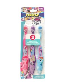 Firefly My Little Pony Kids Toothbrush Set - 3Pcs