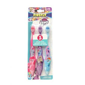 Firefly My Little Pony Kids Toothbrush Set - 3Pcs