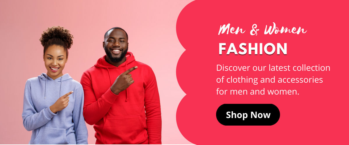 Men and Women Fashion
