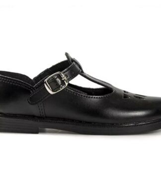 Boys And Girls Back To School Shoes- Unisex Black