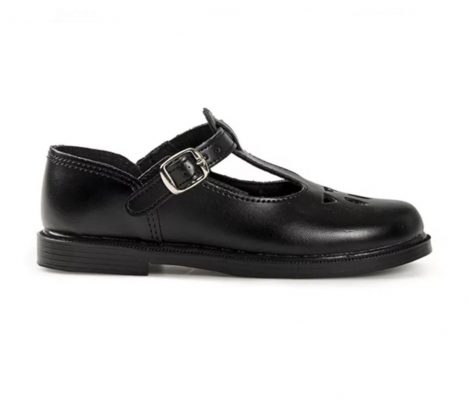 Boys And Girls Back To School Shoes- Unisex Black