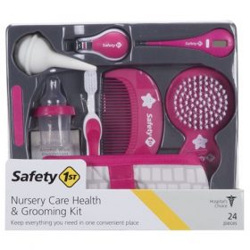 Safety 1st Nursery Baby Care Health & Grooming Kit -24 Piece Set