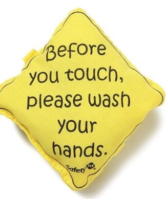 Safety 1st No Germ On Board Sign - Yellow