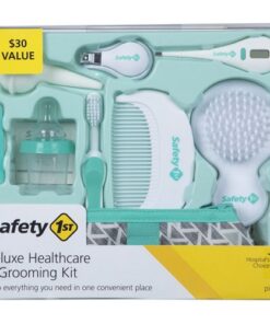 Safety 1st Nursery Baby Care Health & Grooming Kit -24 Piece Set - White