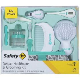 Safety 1st Nursery Baby Care Health & Grooming Kit -24 Piece Set - White