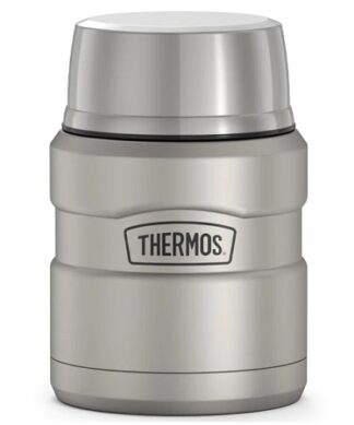 Thermos Stainless King™ Vacuum Insulated Food Flask - 473ml (16oz) Food Jar