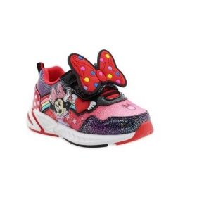 Disney Minnie Mouse Toddler Girls Light Up Athletic Sneaker Shoes
