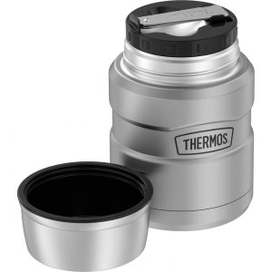 Thermos Stainless King™ Vacuum Insulated Food Flask - 473ml (16oz) Food Jar  - KIDS BESTPRICE