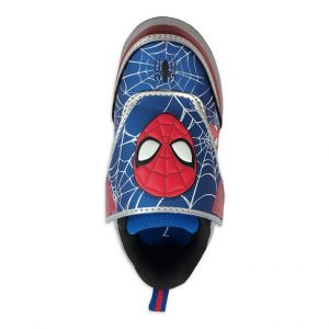 spiderman light up flip flops