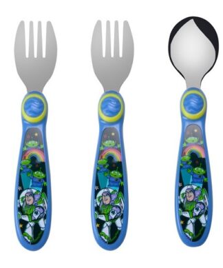 Disney Pixar Toy Story Toddler Kids Forks & Spoon Set