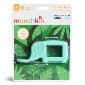 Munchkin The Baby Toon Silicon Teething Spoon - Elephant