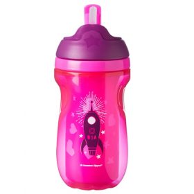 Tommee Tippee Insulated Toddler Straw Sippy Cup 9oz (266ml)