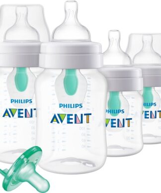 Philips Avent Anti-Colic Baby Feeding Bottle With Airfree Vent Gift Set