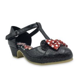 Disney Minnie Mouse Toddler Girls Heel Pump Dress Shoe
