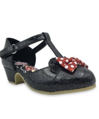 Disney Minnie Mouse Toddler Girls Heel Pump Dress Shoe
