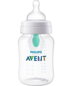 Philips Avent Anti-Colic Baby Feeding Bottle With Airfree Vent Gift Set 9oz 1 Pack.