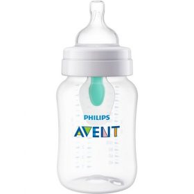 Philips Avent Anti-Colic Baby Feeding Bottle With Airfree Vent Gift Set 9oz 1 Pack.