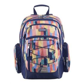 Eastsport Optimus Expandable Laptop/ School Backpack Bag- Paint Brush