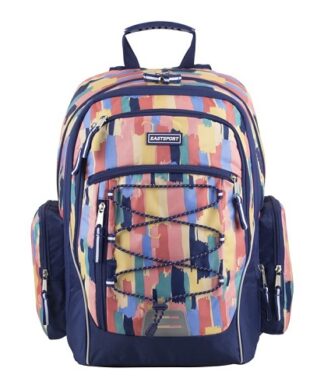 Eastsport Optimus Expandable Laptop/ School Backpack Bag- Paint Brush