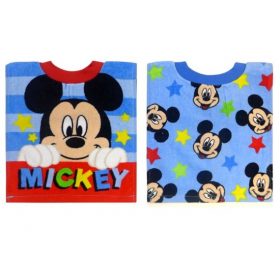 Disney Mickey Mouse Toddler Pullover Bibs - 2 Pack