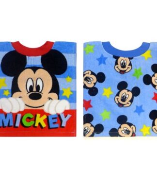 Disney Mickey Mouse Toddler Pullover Bibs - 2 Pack