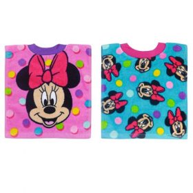Disney Minnie Mouse Toddler Pullover Bibs - 2 Pack