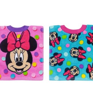 Disney Minnie Mouse Toddler Pullover Bibs - 2 Pack