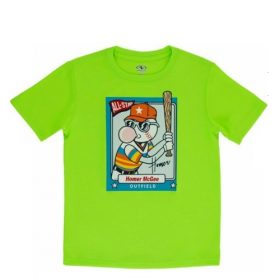 Athletic Works Boys Graphic Short Sleeve T-shirt - Neon Green
