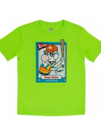 Athletic Works Boys Graphic Short Sleeve T-shirt - Neon Green