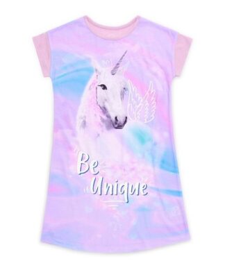 Wonder Nation Girls Short Sleeve  Night Gown - Be Unique