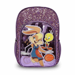 Space Jam 2: A New Legacy Lola Bunny Looney Tune Squad Girl Backpack / School Bag