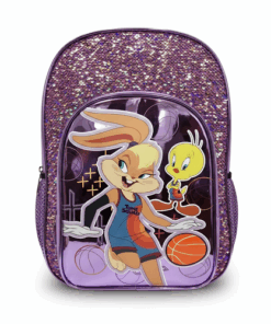 Space Jam 2: A New Legacy Lola Bunny Looney Tune Squad Girl Backpack / School Bag