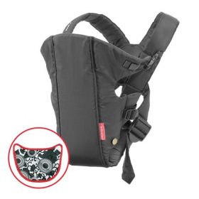 Infantino Swift Classic Convertible Baby Carrier - Black