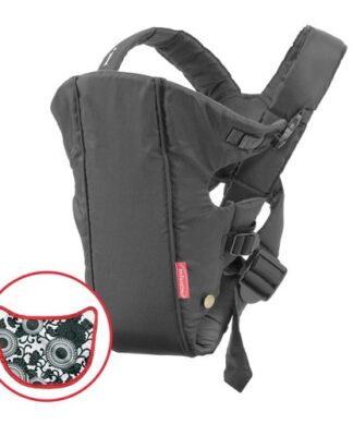 Infantino Swift Classic Convertible Baby Carrier - Black
