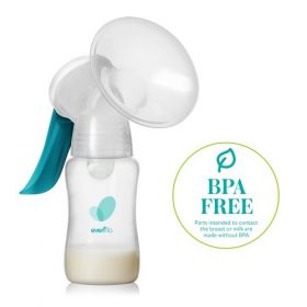 Evenflo Feeding Advanced Manual Breast Pump