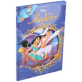 Disney Classics Aladdin Hardcover Kids Story Book